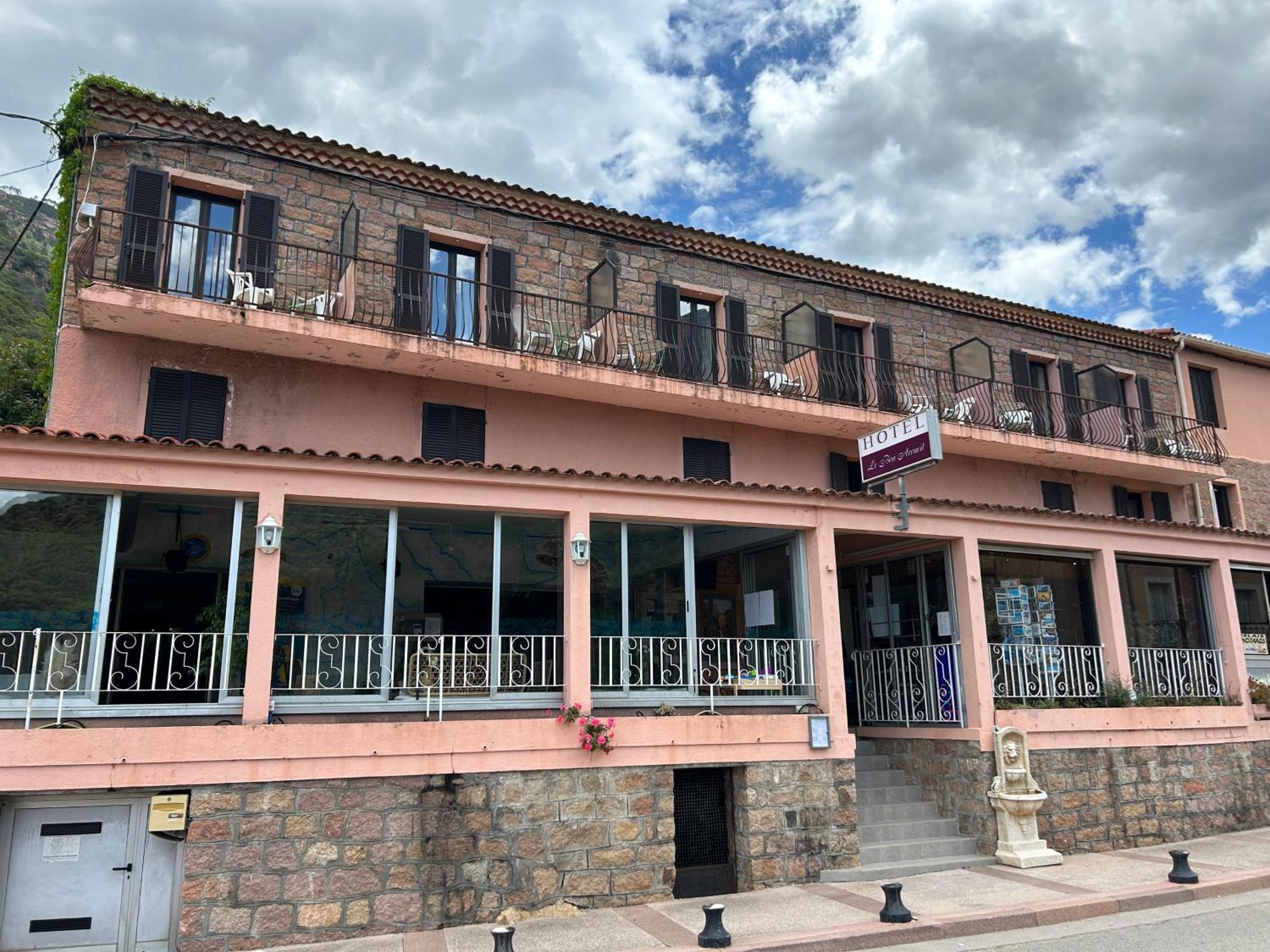 Le Bon Accueil Hotel Porto (Corsica)